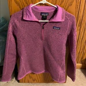 Patagonia better sweater 1/4 zip fleece